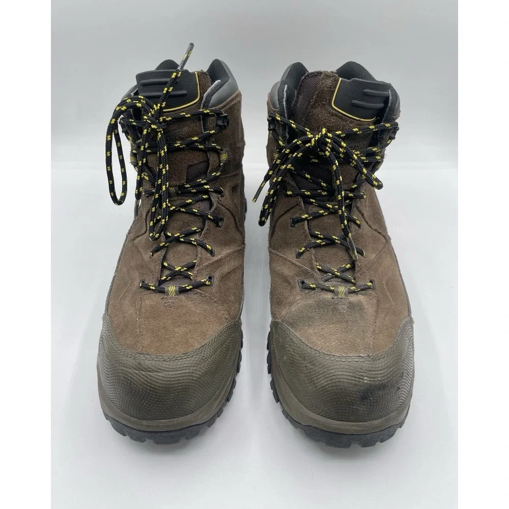 Red Wing 6605‎ Work Boots Mens 12 Brown Waterproof Safety Toe EH Suede Hiking